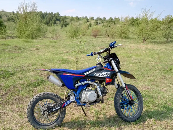 2024 Full Crew Big Beast, синий, 50000 рублей - вид 8