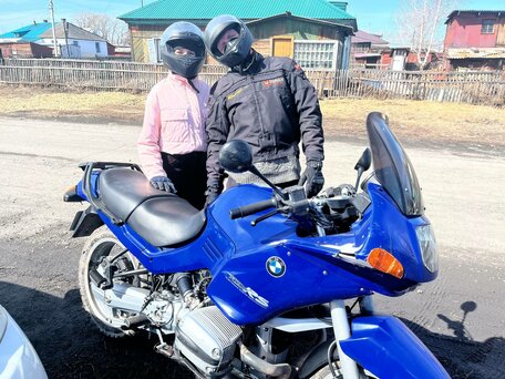 1996 BMW R 1100 RS, синий, 300000 рублей, вид 1