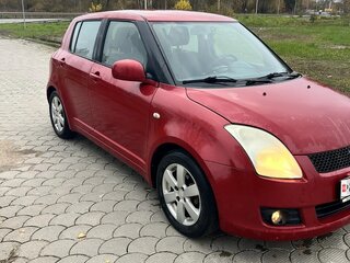 2008 Suzuki Swift III, красный, 630000 рублей, вид 3