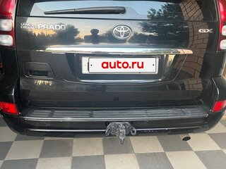 2005 Toyota Land Cruiser Prado 120 Series, чёрный, 1750000 рублей, вид 5