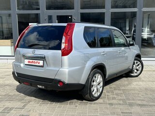 2011 Nissan X-Trail II Рестайлинг, серебристый, 1320000 рублей, вид 2