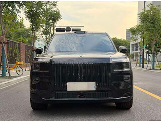 2026 Zeekr 9X 55 kWh, чёрный, 11000000 рублей, вид 2