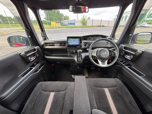 2020 Honda N-BOX II, красный - вид 13