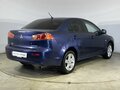 2008 Mitsubishi Lancer X, синий - вид 6