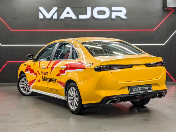 2024 Kaiyi E5, жёлтый - вид 6
