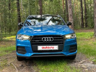 2015 Audi Q3 I (8U) Рестайлинг, голубой, 2500000 рублей, вид 2