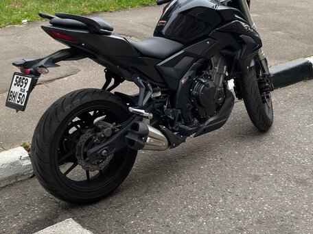 2021 Voge 500R, чёрный, 310000 рублей, вид 2
