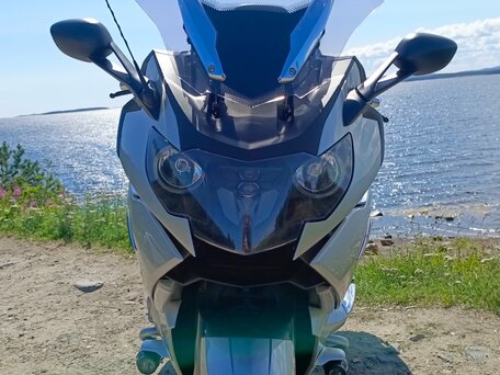 2012 BMW K 1600 GTL, серебристый, 1000000 рублей, вид 4