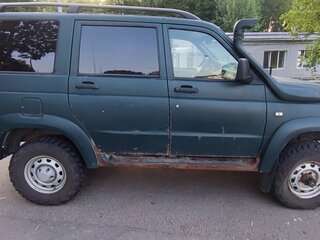 2011 УАЗ Патриот 3163 I, зелёный, 645000 рублей, вид 3