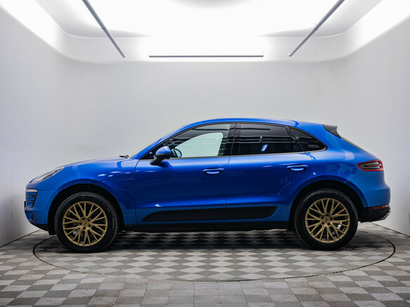 2017 Porsche Macan I, голубой, 3245000 рублей - вид 7