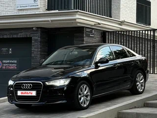 2014 Audi A6 IV (C7), чёрный, 1590000 рублей, вид 4