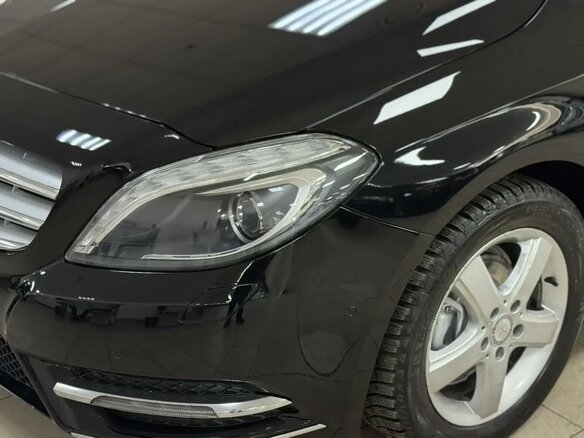 2012 Mercedes-Benz B-Класс 180 II (W246), чёрный, 795000 рублей - вид 6