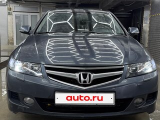 2007 Honda Accord VII Рестайлинг, серый, 1050000 рублей, вид 5