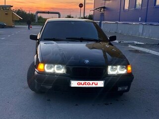 1997 BMW 3 серии Compact 316i III (E36), чёрный, 390000 рублей, вид 5