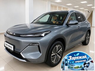 2026 Geely EX5 Гибрид EM-R, серый, 3829990 рублей, вид 1