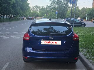 2017 Ford Focus III Рестайлинг, синий, 980000 рублей, вид 4