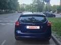2017 Ford Focus III Рестайлинг, синий, 980000 рублей - вид 3