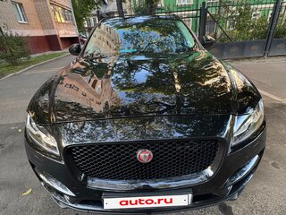 2017 Jaguar F-Pace I, чёрный, 2650000 рублей, вид 1