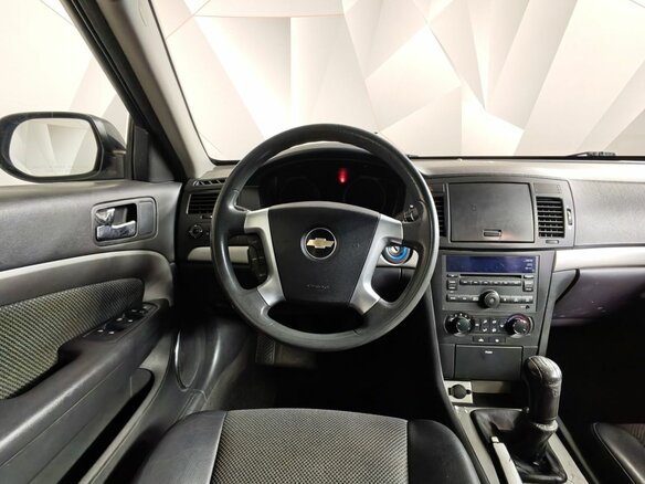 2011 Chevrolet Epica V250 Рестайлинг, чёрный - вид 16