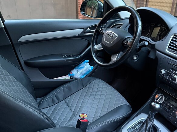 2012 Audi Q3 I (8U), чёрный, 1549000 рублей - вид 7