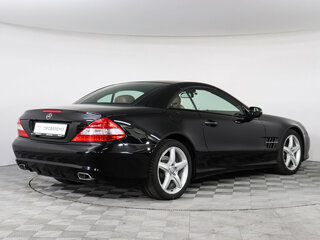2009 Mercedes-Benz SL-Класс 350 V (R230) Рестайлинг 2, чёрный, 2999000 рублей, вид 5