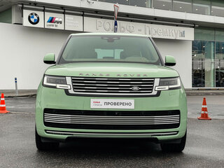 2024 Land Rover Range Rover D350 MHEV Long V, синий, 24740100 рублей, вид 2