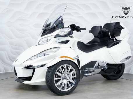 2017 BRP Can-Am Spyder, белый, 1549000 рублей, вид 3