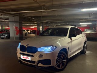 2018 BMW X6 30d II (F16), белый, 3870000 рублей, вид 1