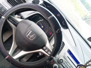 2008 Honda Civic VIII, чёрный, 590000 рублей, вид 5