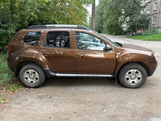 2012 Renault Duster I, коричневый, 680000 рублей, вид 3
