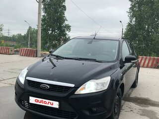 2008 Ford Focus II Рестайлинг, чёрный, 380000 рублей, вид 1