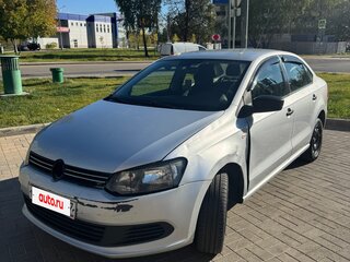 2011 Volkswagen Polo V, серебристый, 385000 рублей, вид 3