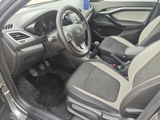2020 Lada (ВАЗ) Vesta SW I, серый, 1150000 рублей, вид 5