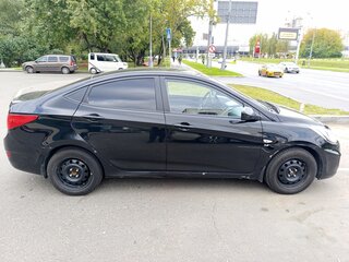 2012 Hyundai Solaris I, чёрный, 420000 рублей, вид 2
