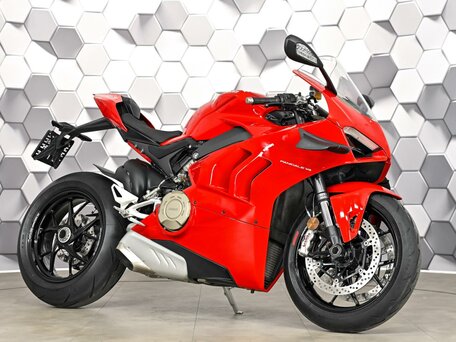 2020 Ducati Panigale V4, красный, 2499000 рублей, вид 1