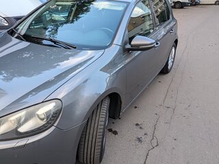 2012 Volkswagen Golf VI, серый, 750000 рублей, вид 1