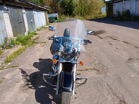 2003 Suzuki Intruder 800, чёрный, 470000 рублей, вид 2