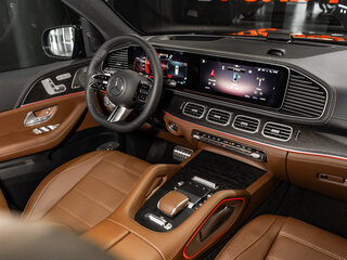 2026 Mercedes-Benz GLS 450 II (X167) Рестайлинг, чёрный, 16536000 рублей, вид 2