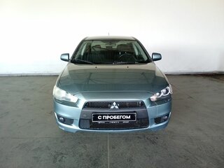 2010 Mitsubishi Lancer X, зелёный, 599000 рублей, вид 2