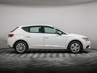 2013 SEAT Leon III, белый, 766777 рублей, вид 4