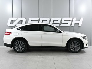 2017 Mercedes-Benz GLC Coupe 300 I (C253), белый, 4279000 рублей, вид 5
