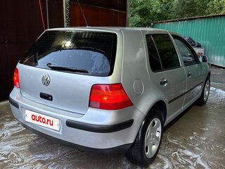 2001 Volkswagen Golf IV, серебристый, 295000 рублей, вид 5