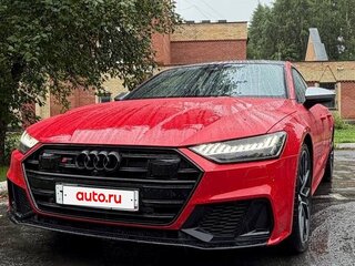 2021 Audi S7 II (4K), красный, 10200000 рублей, вид 2