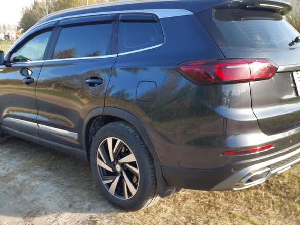 2021 Chery Tiggo 8 Pro I, серый, 1650000 рублей - вид 4