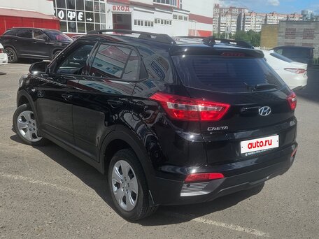 2019 Hyundai Creta I, чёрный, 1350000 рублей, вид 4