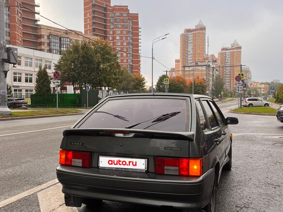 2008 Lada (ВАЗ) 2114, зелёный - вид 6