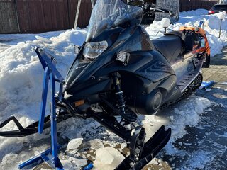 2012 Yamaha FXNytro, синий, 1100000 рублей, вид 1
