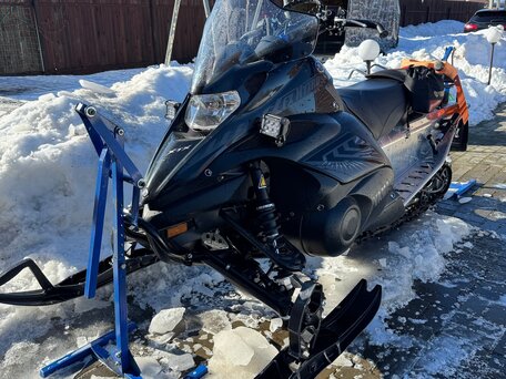 2012 Yamaha FXNytro, синий, 1100000 рублей, вид 1