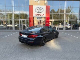 2019 BMW 5 серии 530d xDrive VII (G30/G31/G38), чёрный, 4690000 рублей, вид 5