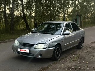 2007 Kia Spectra I Рестайлинг 2, серый, 164999 рублей, вид 1